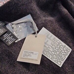 Barefoot Dreams Cozy Chic Ultra Light wrap with sleeves.